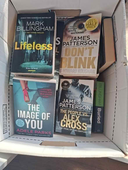 Photo of free Mixed collection of books (Braintree CM7) #1