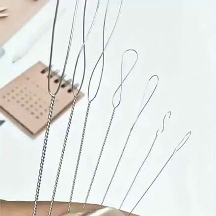 Photo of Wide open beading needle/s (Walton on the Hill L4) #1