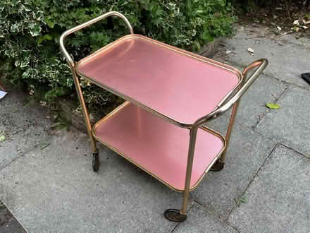 Photo of free Pink vintage dessert trolley (Timperley WA15) #1