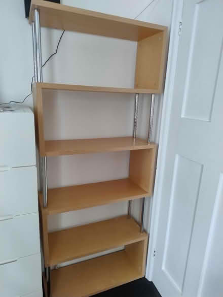 Photo of free Bookcase/display shelves (North Kensington W10) #1