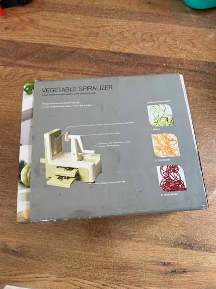 Photo of free Spiralizer (Willen Park MK15) #2