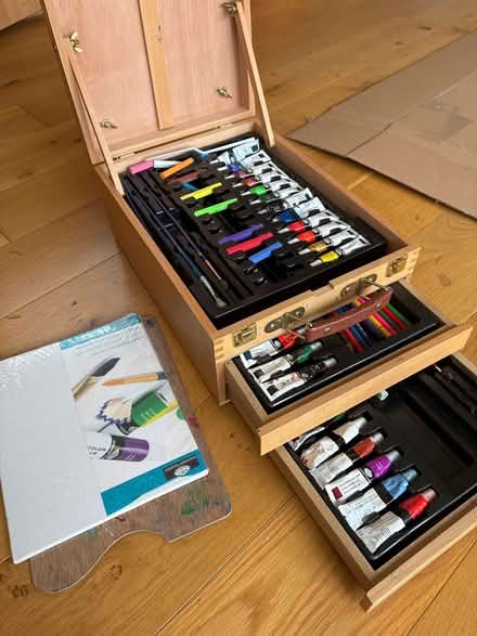 Photo of free Art box easel (Nottingham the Park NG7) #1