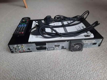Photo of free Panasonic DVD Recorder DMR-EX769EB (Desford LE9) #2