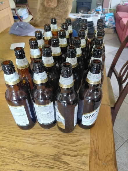 Photo of free 500ml glass bottles (Kirkby Thore CA10) #1