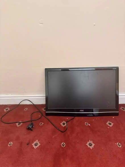 Photo of free Sofas and TV (Heeley S2) #1