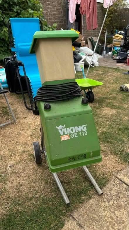 Photo of free Garden shredder (Great Sutton) #1