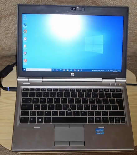 Photo of free HP laptop. Elitebook 2570p Win10 (West Bridgford NG2) #1