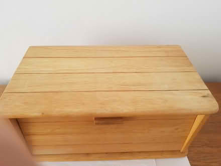 Photo of free Pine Bread Bin (Bath BA2) #4