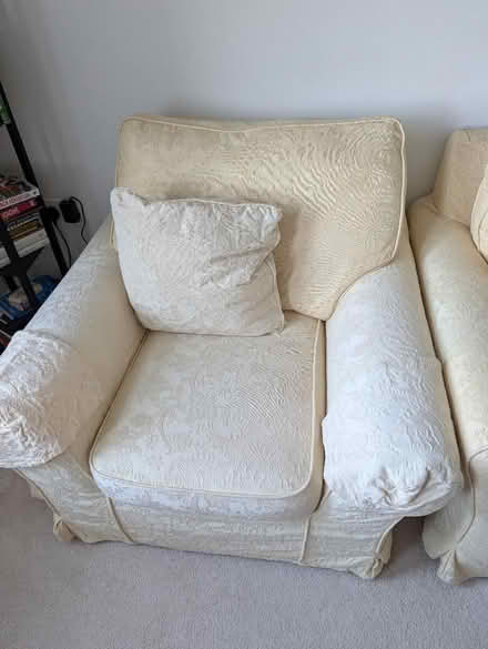 Photo of free Sofa and two armchairs (Ely CB7) #2