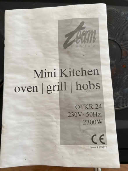 Photo of free Mini kitchen electric oven (Willen Park MK15) #3