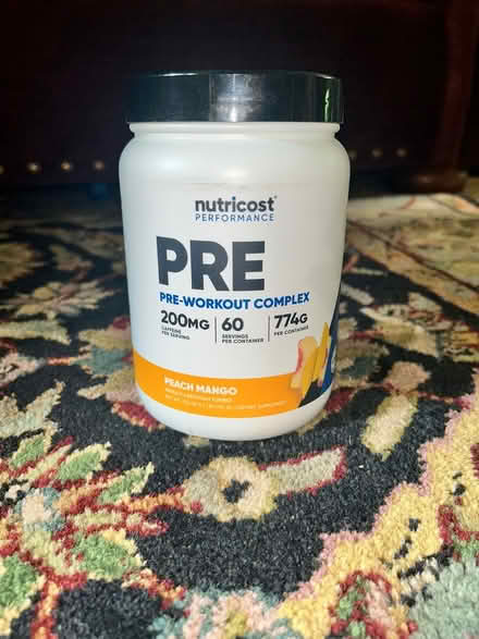 Photo of free Pre workout (Lilburn, Ga) #1