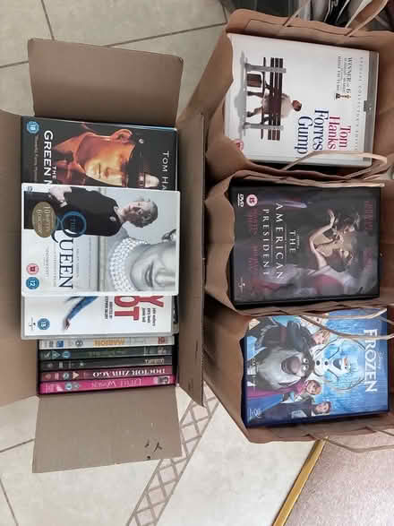 Photo of free DVDs (Trowbridge BA14) #1