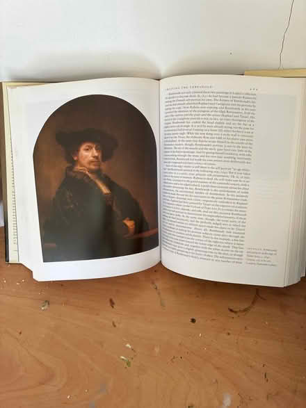 Photo of free Rembrandt book (Nottingham the Park NG7) #2