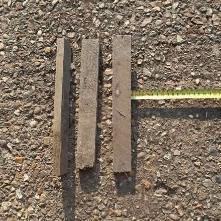 Photo of Wood pieces, remnants (Hertford) #1