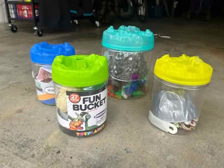 Photo of free Fun buckets (Hermosa Beach) #1