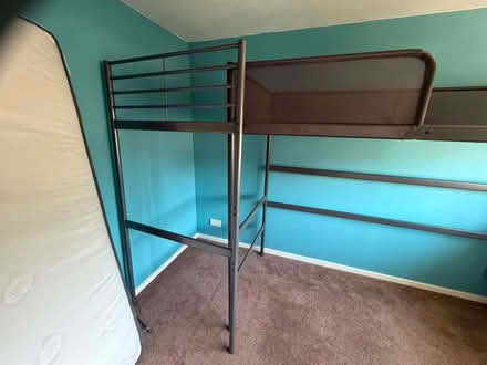 Photo of free Loft bed with mesh top (Tadley RG26) #1