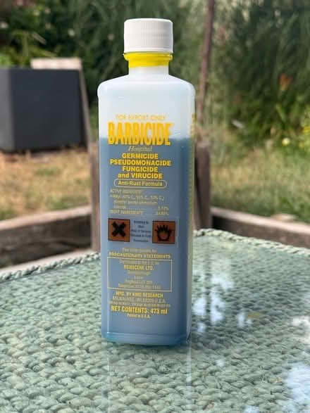 Photo of free 🧪Barbicide Sterilising Fluid (Chipping Barnet EN5) #1