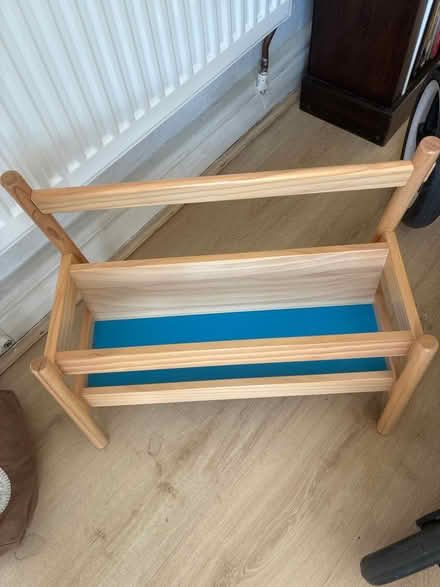 Photo of free Children’s bookshelves (Woodley RG5) #1
