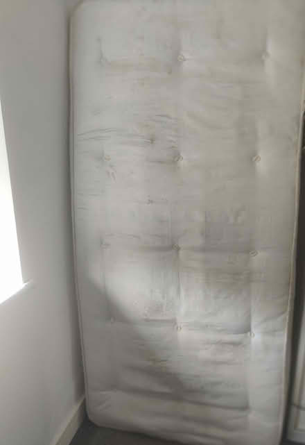 Photo of free 2 seater sofa and single mattress (Larkhill DY10) #4