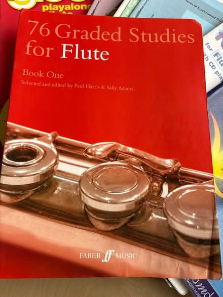 Photo of free Music for flute (M20 east didsbury) #3