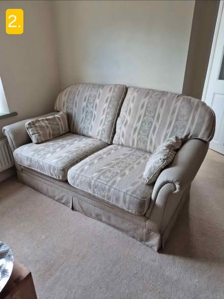 Photo of free 2 and 3 seater sofas (Bolton) #3