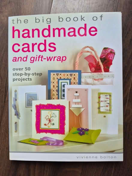 Photo of free Card Making Book (Newby YO12) #1