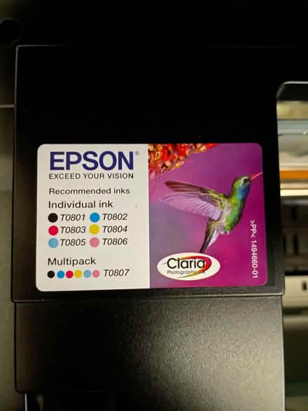 Photo of free Epson printer cartridges (Greaves LA1) #1