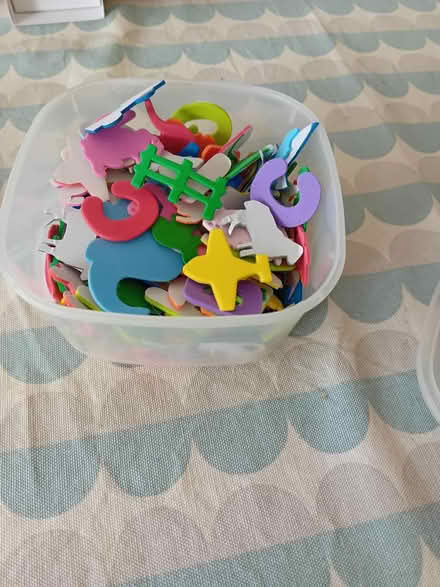Photo of free Foam stickers (Chelmsford CM2) #1