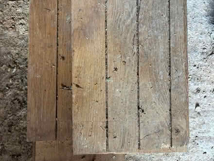 Photo of free Oak floorboards (Malvern WR14) #2