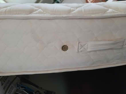 Photo of free Stearns Foster King mattress (Cambridge) #2