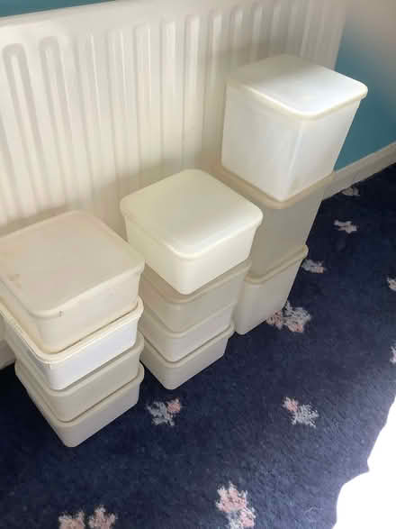 Photo of free Freezer boxes, storage boxes. (Nast Hyde Farm AL10) #1