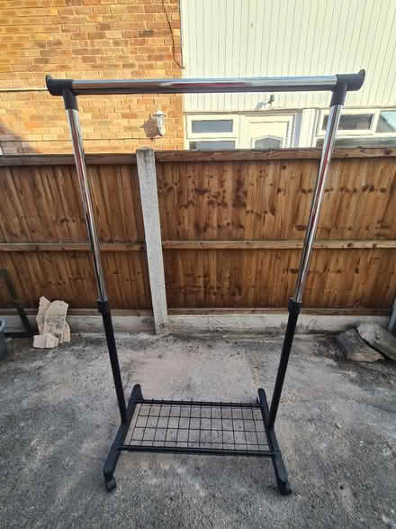 Photo of free Clothes rail (Great Sutton CH66) #1