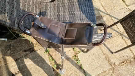 Photo of free Walking stick with folding seat rest. (Hailsham BN27) #1