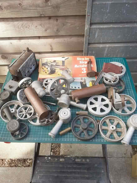 Photo of free Steam engine parts. (Camden BA1) #1