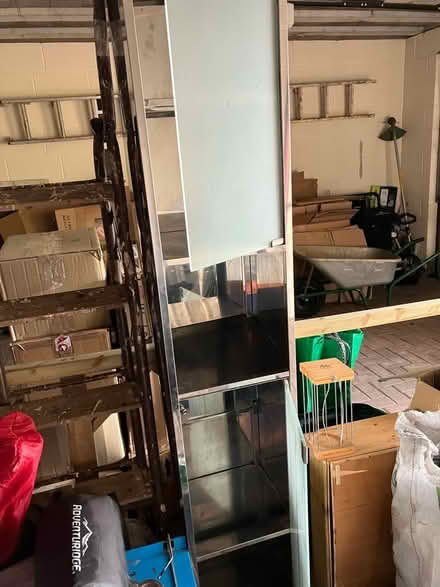 Photo of free Stainless steel bathroom storage unit (Penrith CA11) #3