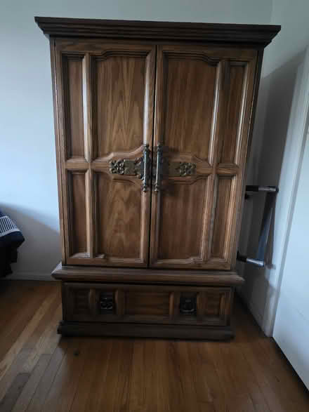 Photo of free Armoire/End Table (Freehold township) #3