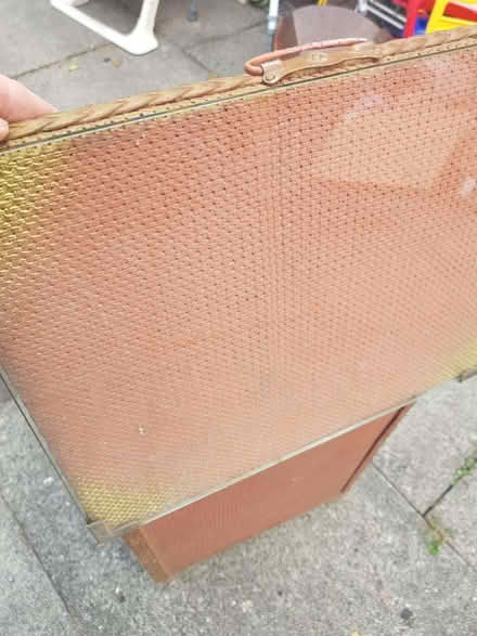 Photo of free Vintage blanket basket (Timperley WA15) #2