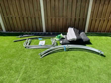 Photo of free 8 ft trampoline (S8 Woodseats) #2