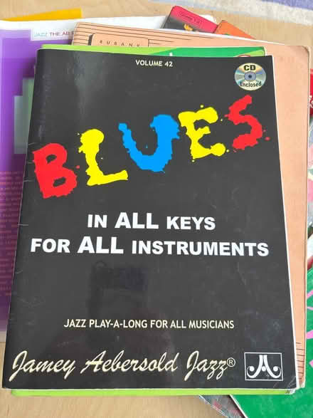 Photo of free Range of jazz music for clarinet (M20 east didsbury) #4