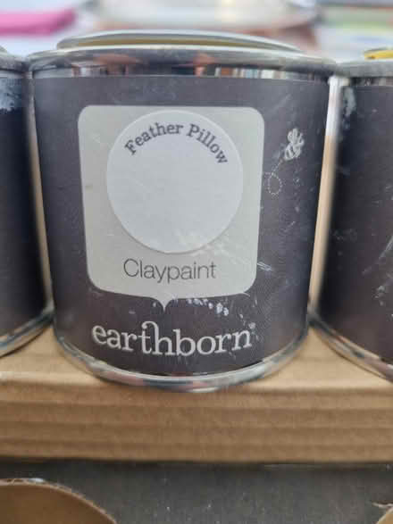 Photo of free 5 Earthborn paint testers (Yardelands Sidmouth) #3