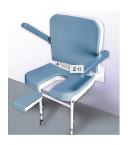 Photo of free Wall mounted shower seat (Saggart) #1