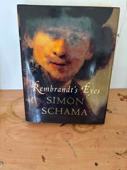 Photo of free Rembrandt book (Nottingham the Park NG7) #1