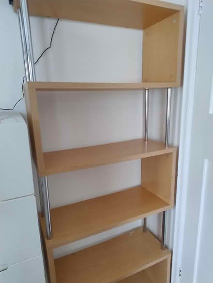Photo of free Bookcase/display shelves (North Kensington W10) #2