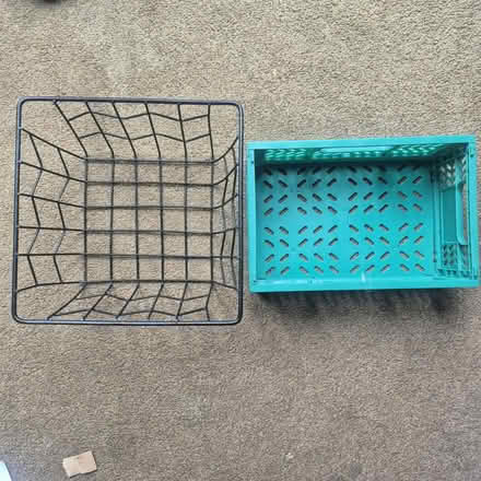 Photo of free Storage basket (Boggart hill LS14) #1