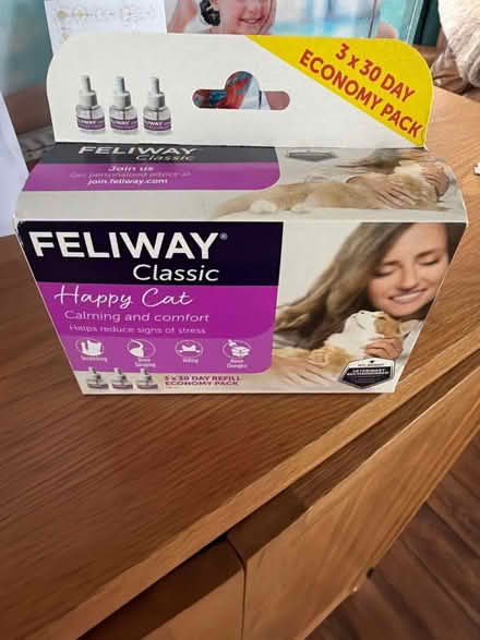 Photo of free Feliway refills - calms cats (Witham CM8) #1