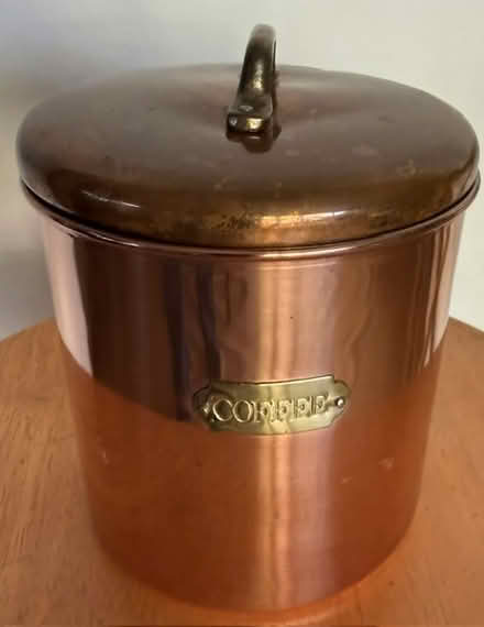 Photo of free Kitchen Canister (Cupertino - DeAnza and 280) #1