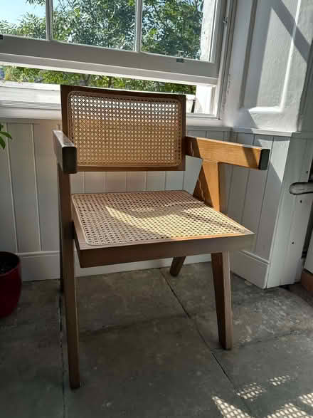 Photo of free set of four dining chairs (Broughton Street EH3) #1
