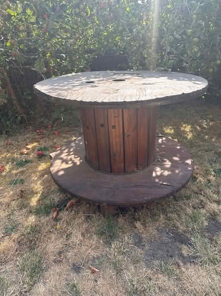 Photo of free Wood drum (SG1) #2
