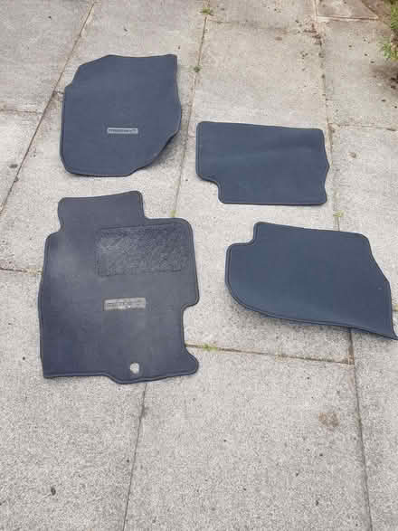 Photo of free Mazda 6 car mat set (Timperley WA15) #1