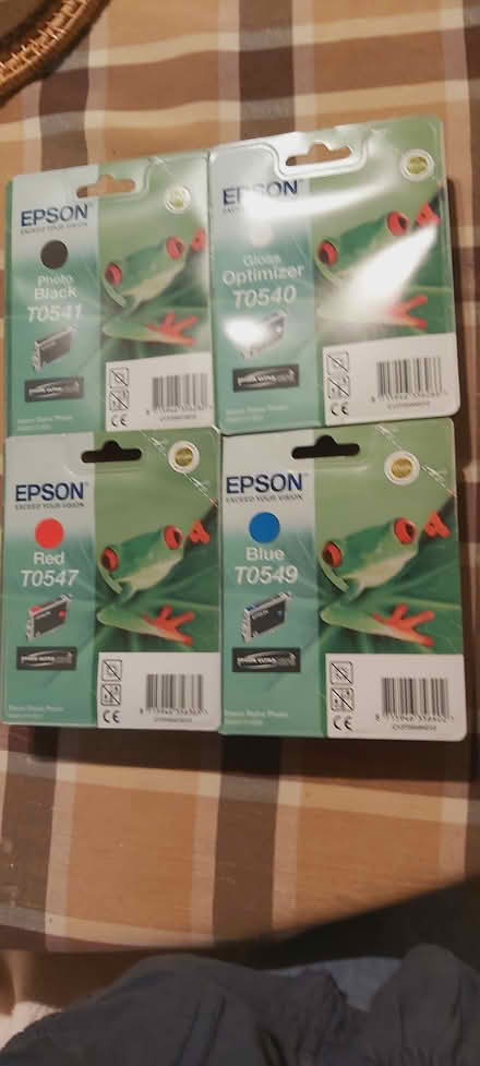Photo of free 4 Epson ìnk cartridges (Ramsden Heath CM11) #1
